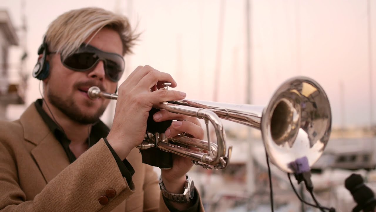 Max Perov (trumpet) - Beauty and the Beast