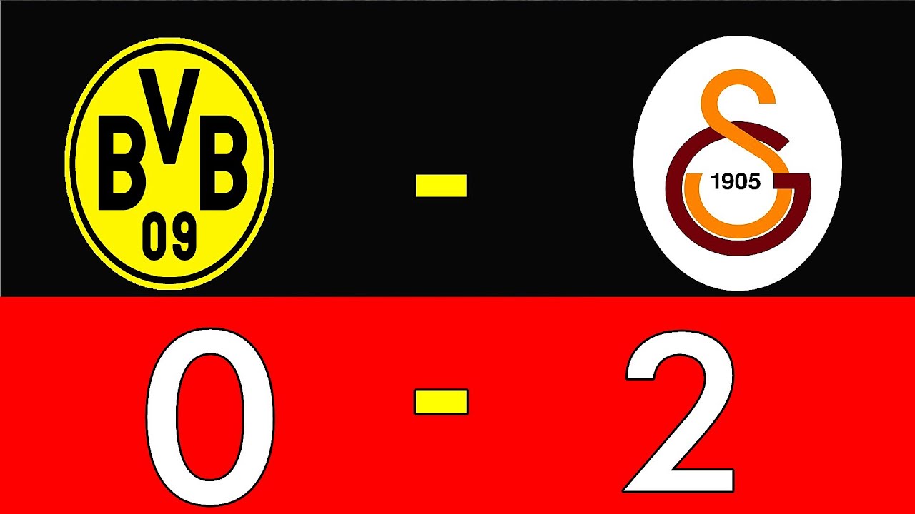 Borussia Dortmund 0-2 Galatasaray (02/3/2000) Full Match