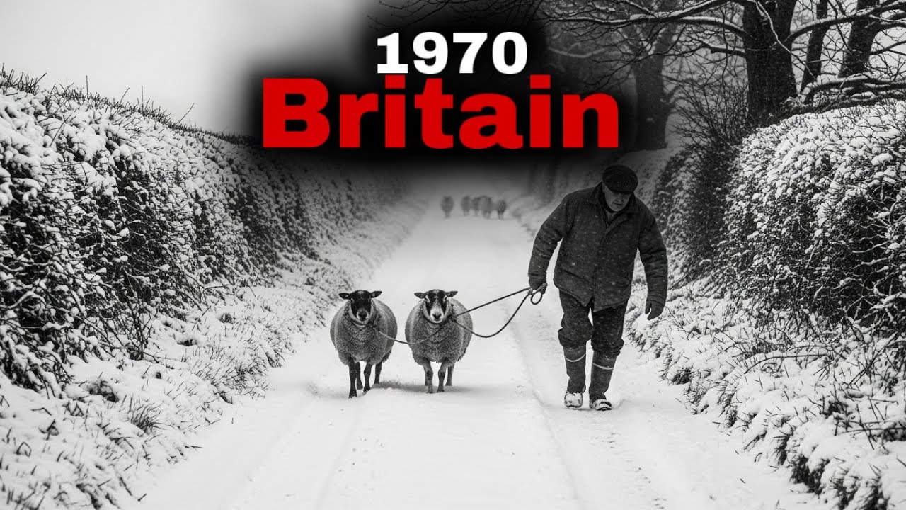 The Deadly March 1970 Blizzard Britain Never Expected