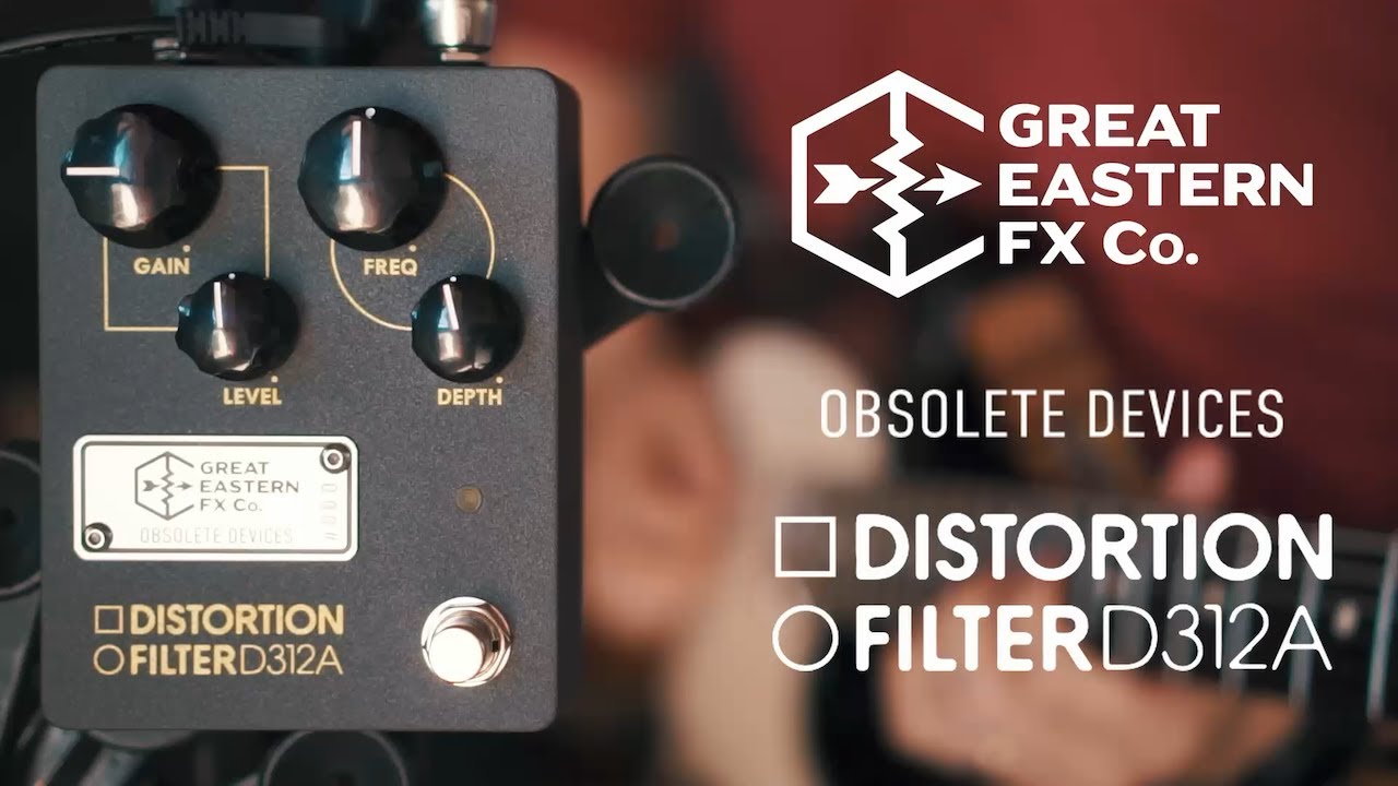 Distortion Filter sounds: Telecaster | Great Eastern FX Co.