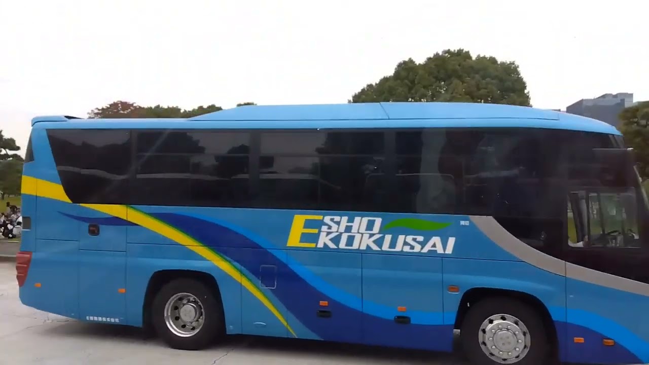 皇居(楠公)観光バス🚌駐車場🅿️-2