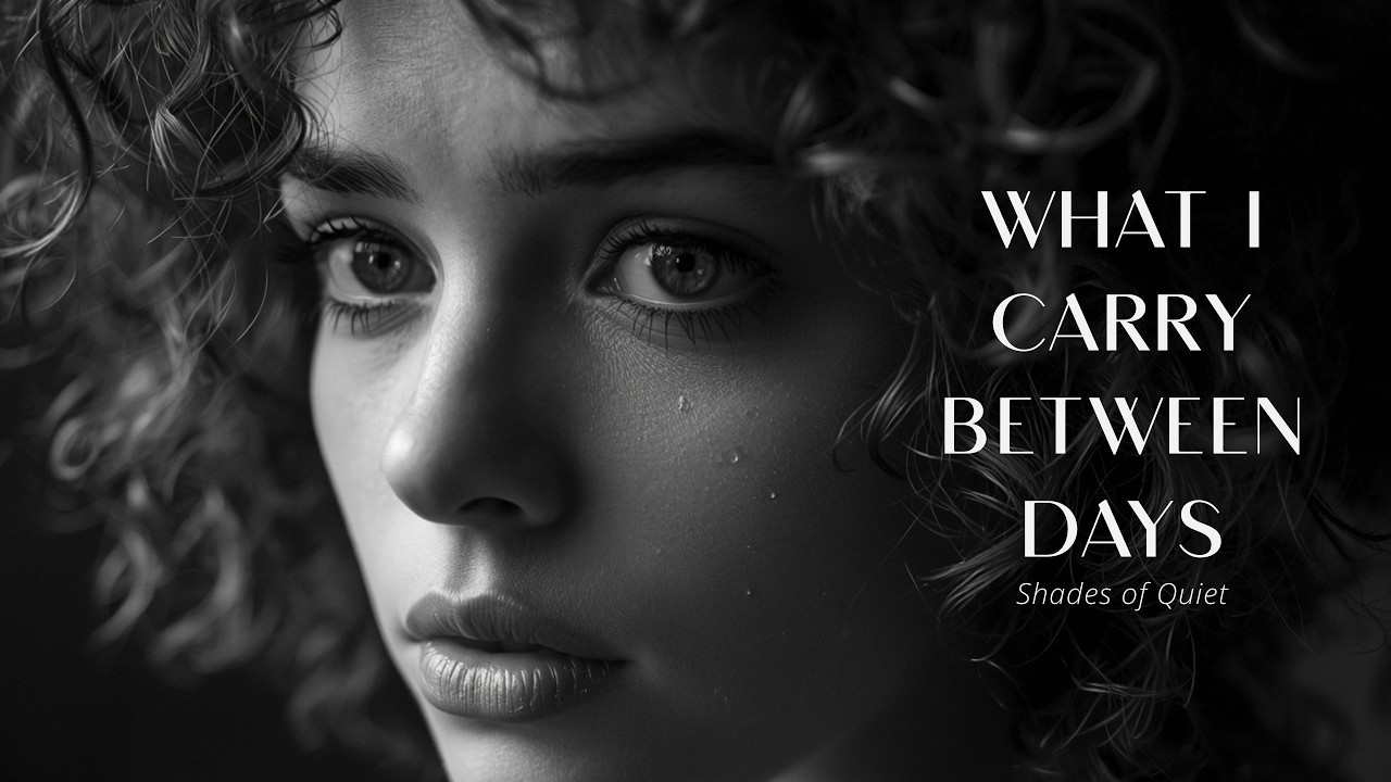 What I Carry Between Days | Shades of Quiet