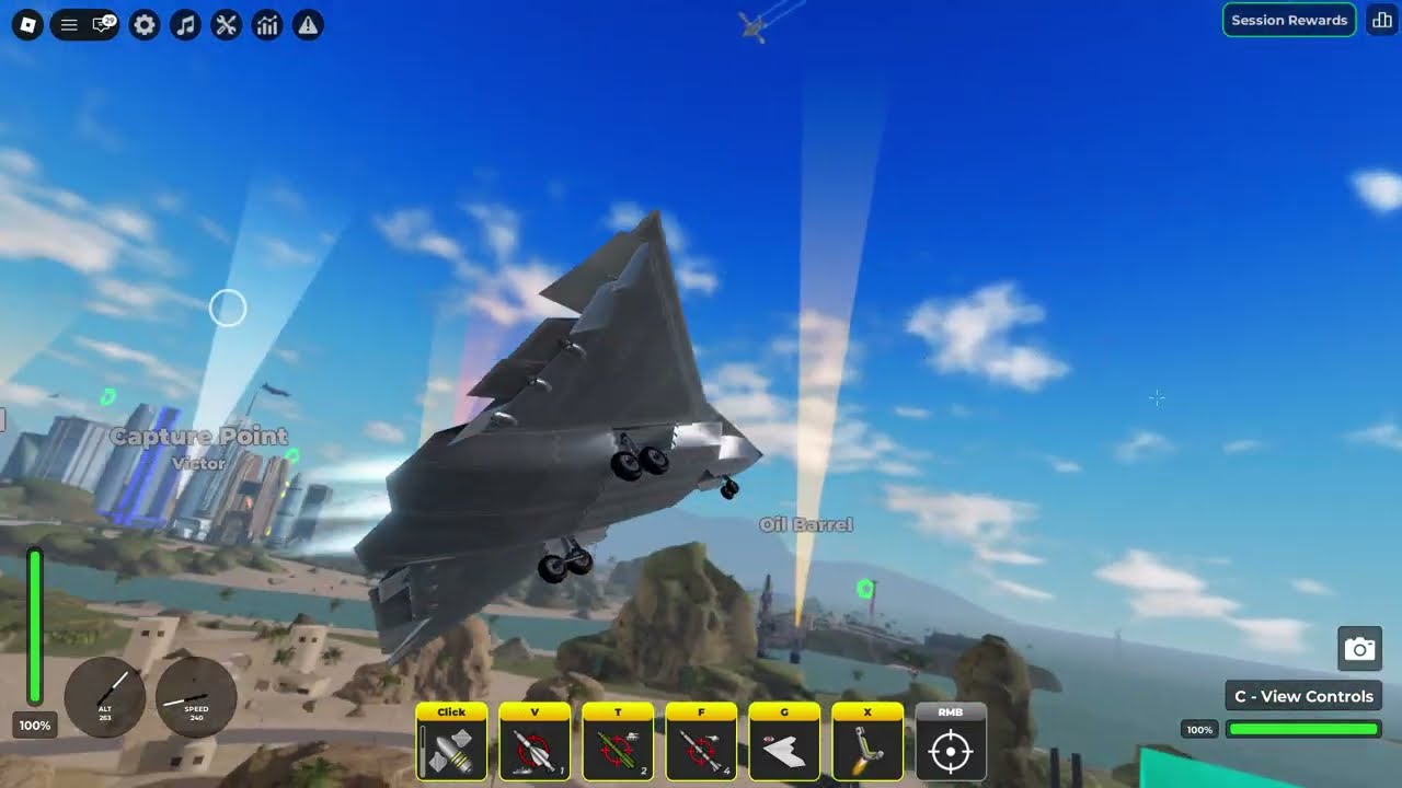 getting the J-36 in war tycoon