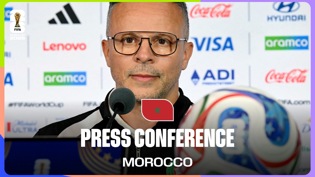 Morocco On Playing Canada | Mohamed Ouahbi Takes Questions