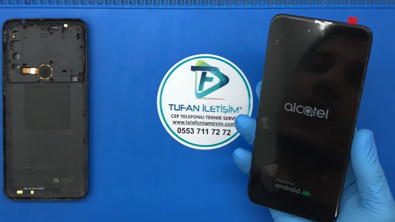 Alcatel 1S Ekran Değişimi 5028D