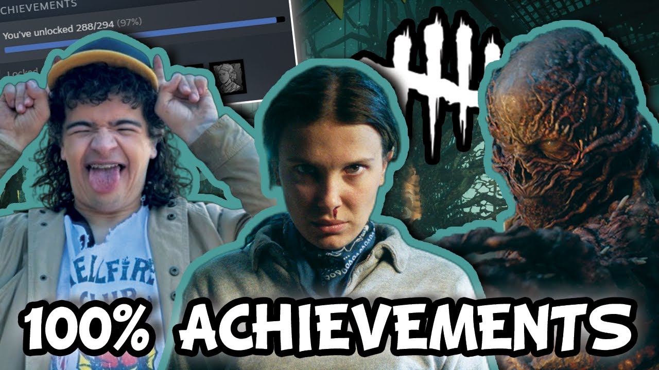 Playing Dead By Daylight Until I Complete ALL Achievements