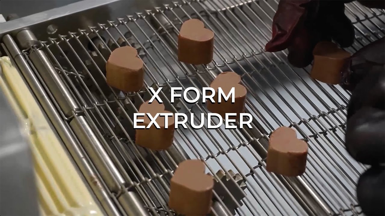 XFORM Extruder for pralines and chocolate truffles by Selmi
