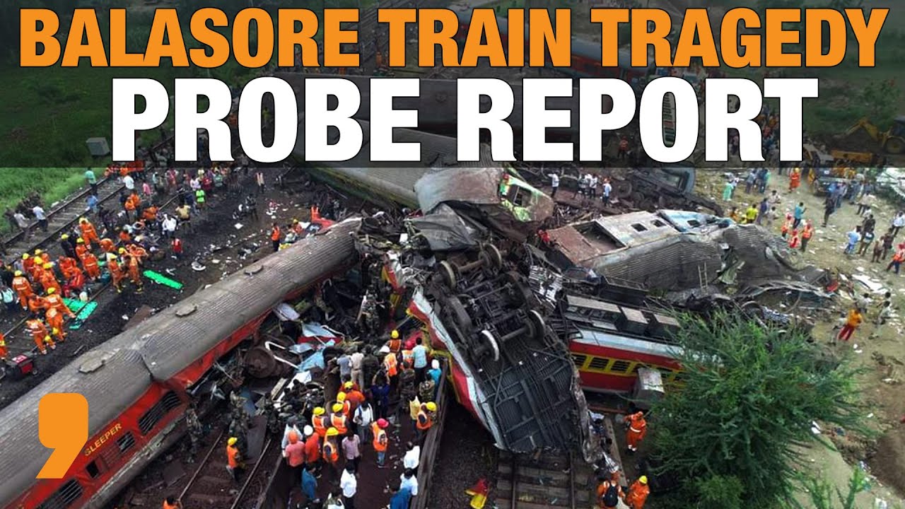 Balasore Train Tragedy | Probe Report Reveals Human Error | Key Findings | News9
