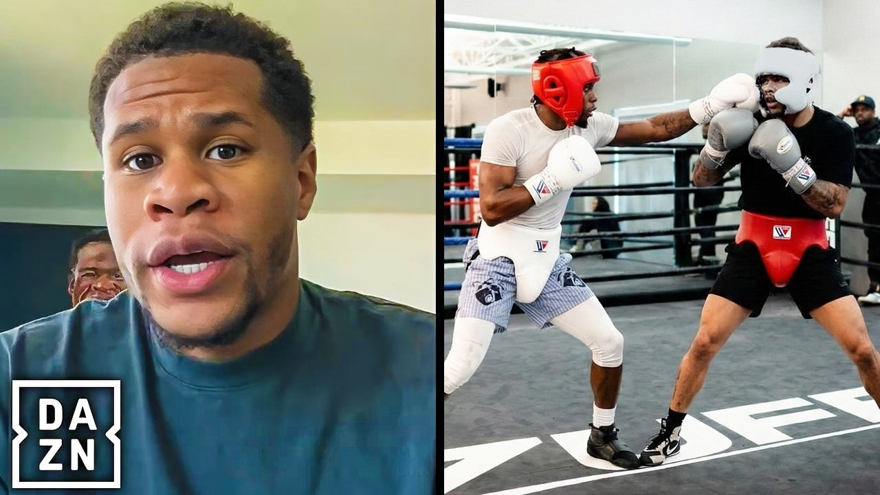 “Keyshawn F*cked Him Up!” Devin Haney LEAKS Shocking Sparring Footage of Shakur Stevenson