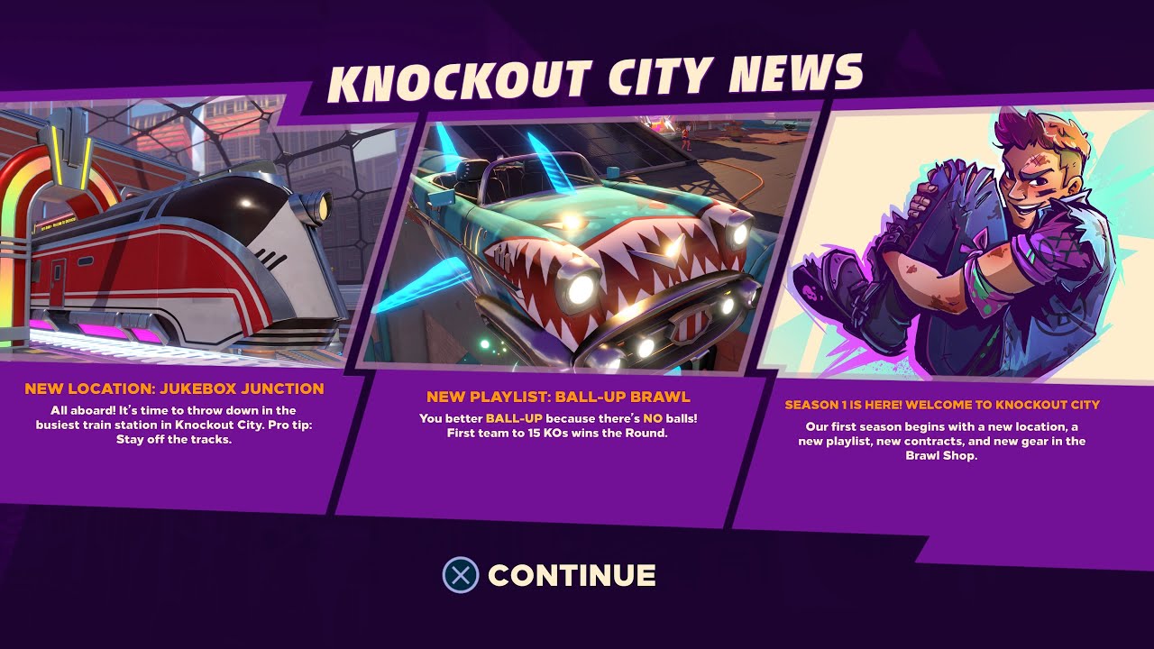 KNOCKOUT CITY: Season 1 (Ep. 1)
