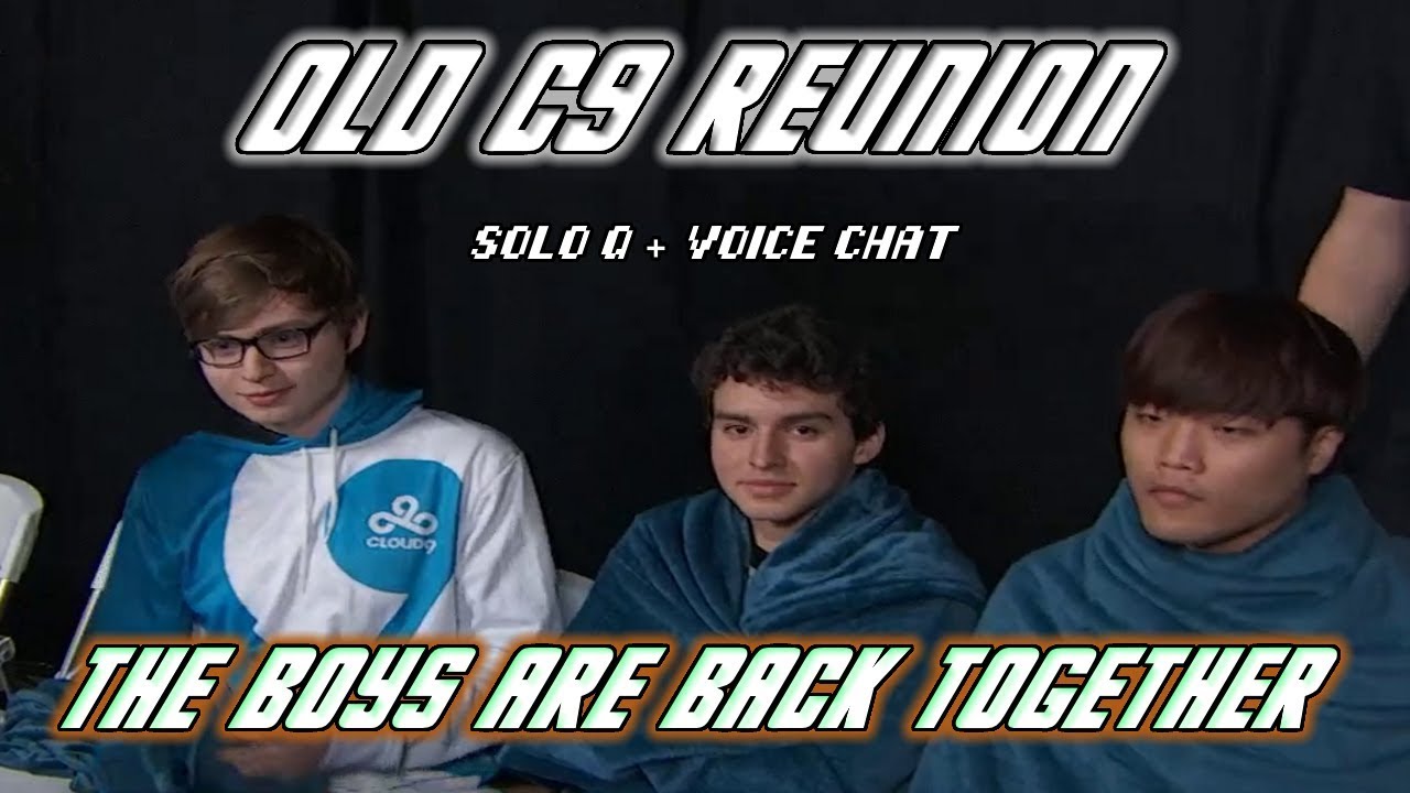 C9 Sneaky | Old C9 Reunion (Trio SoloQ with Impact & Contractz)