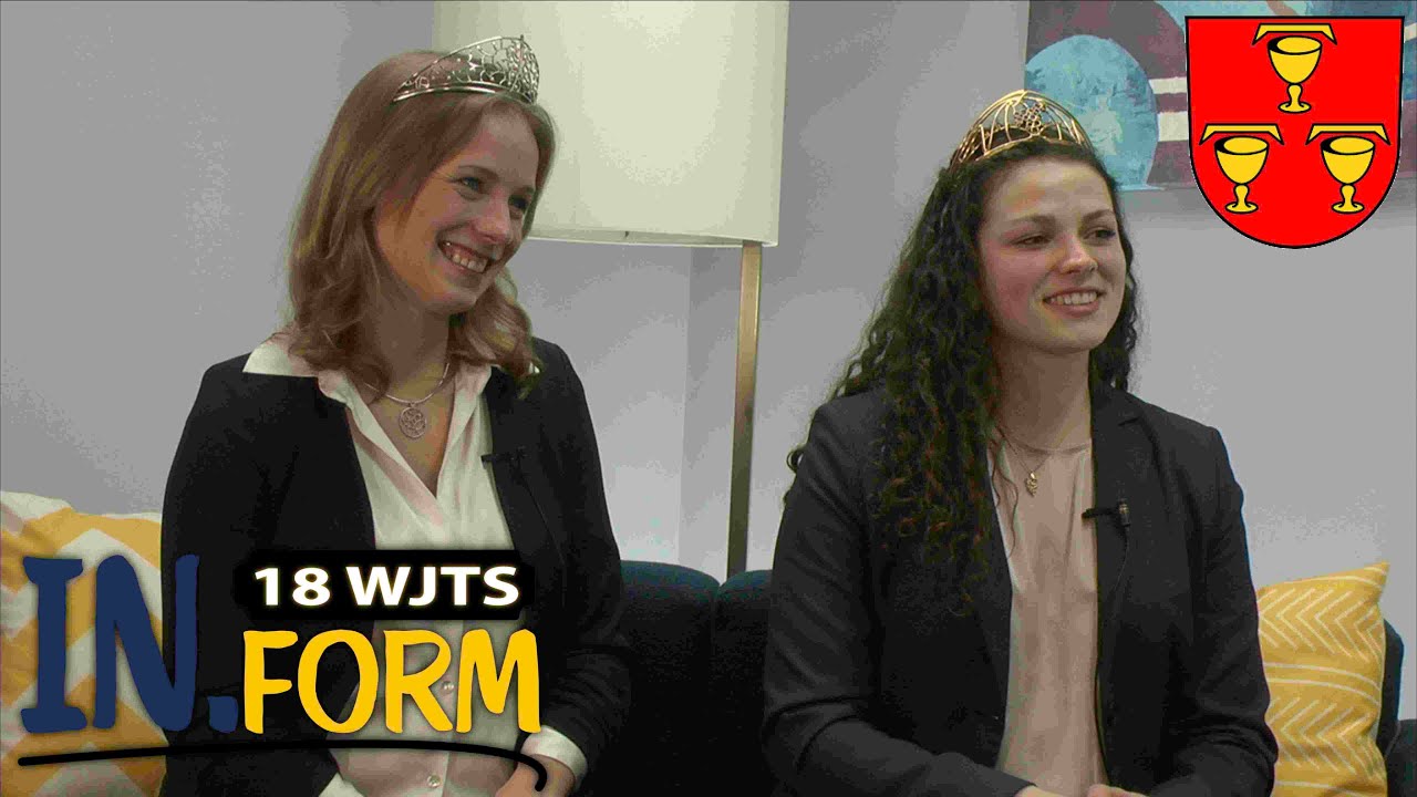 18 WJTS in.form - Wine Queens of Germany Come To Visit Jasper! (2/13/2023)