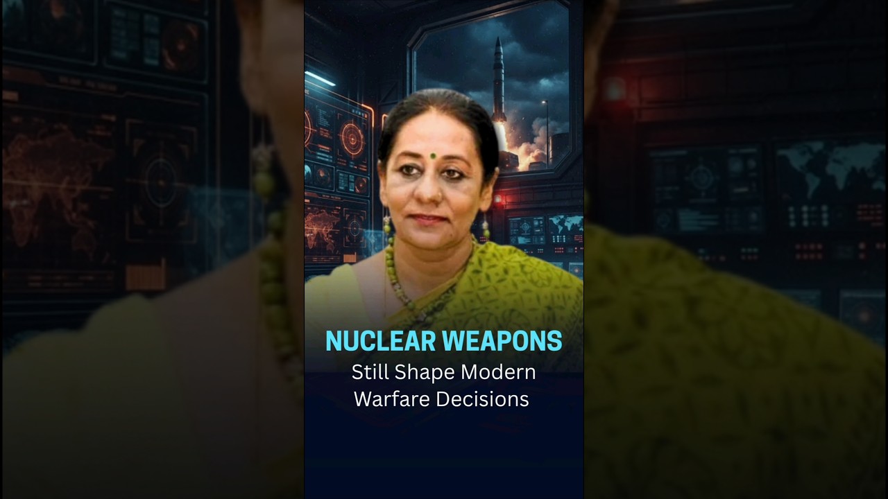 Geopolitical Game of #NuclearWeapons During War