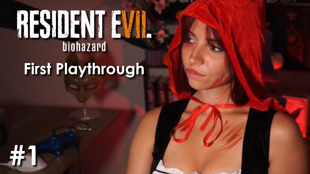 THIS GAME IS SO SCARY | RESIDENT EVIL 7 #1