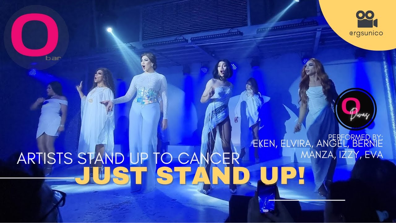 07.30.22 The O Divas Performing Just Stand Up! at O Bar