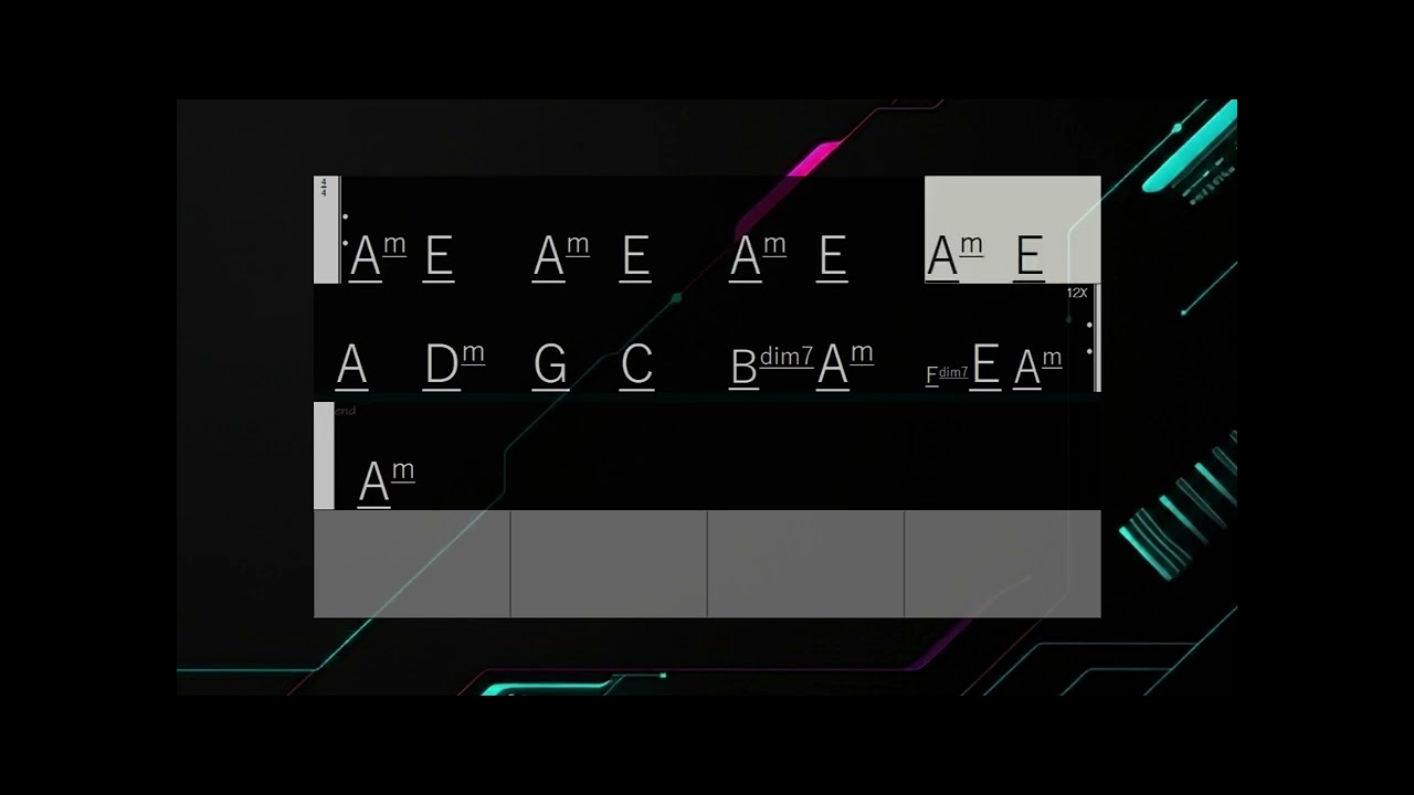 Paganini Caprice 24 Backing Track for Electric Guitar (100 BPM)
