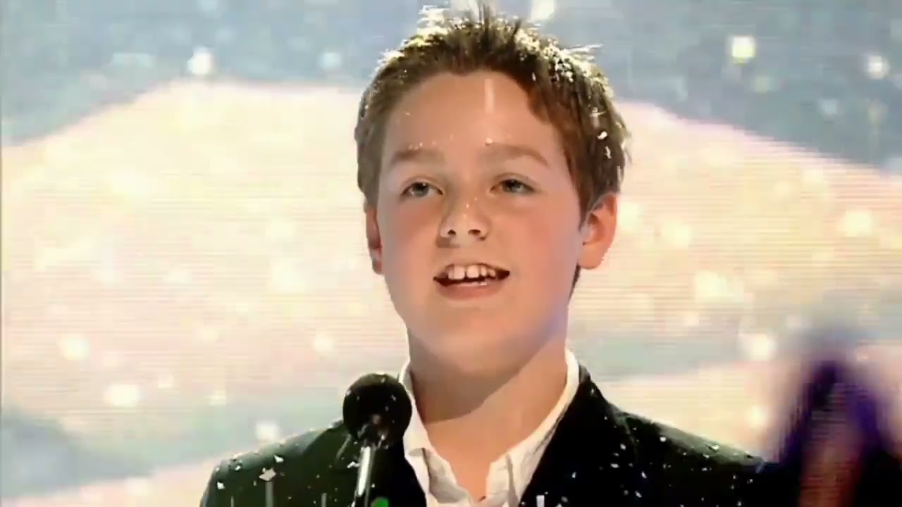 The Choirboys - Walking In The Air - TOTP - 18th December 2005