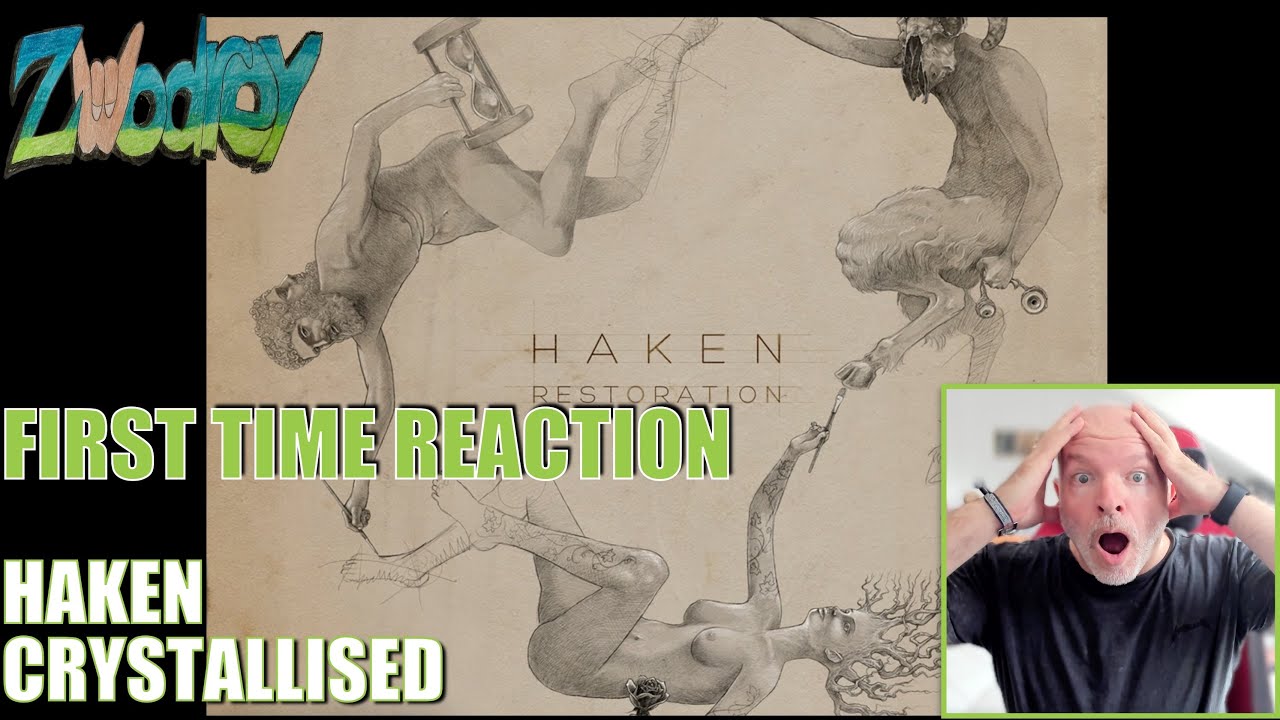 Haken - Crystallised - (Reaction!) - A beautiful Prog Wonderland! A Masterpiece!