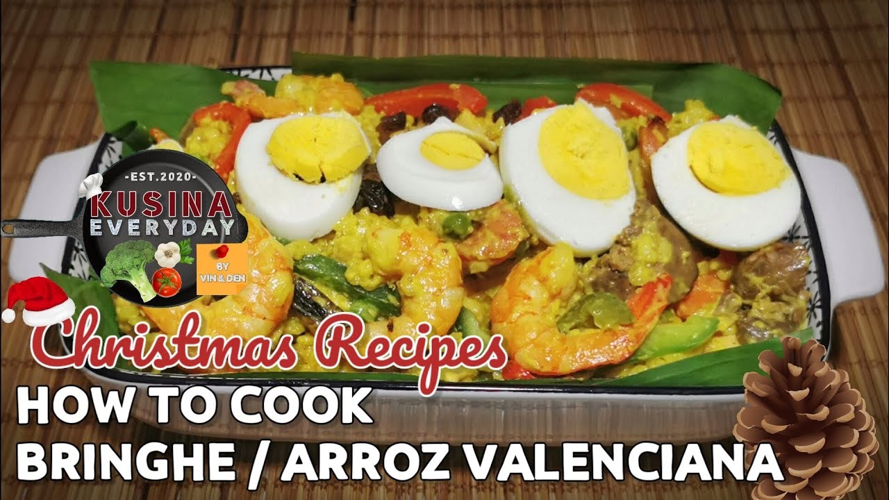 Christmas Recipes | How to Cook Bringhe/Arroz Valenciana - Kusina Everyday