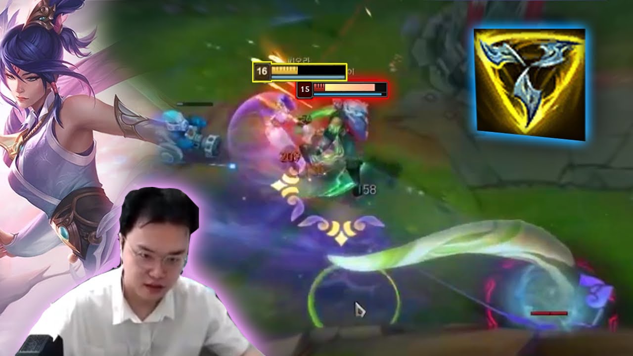 When JJKing Fiora meet KR Best Ilaloi - Engsub