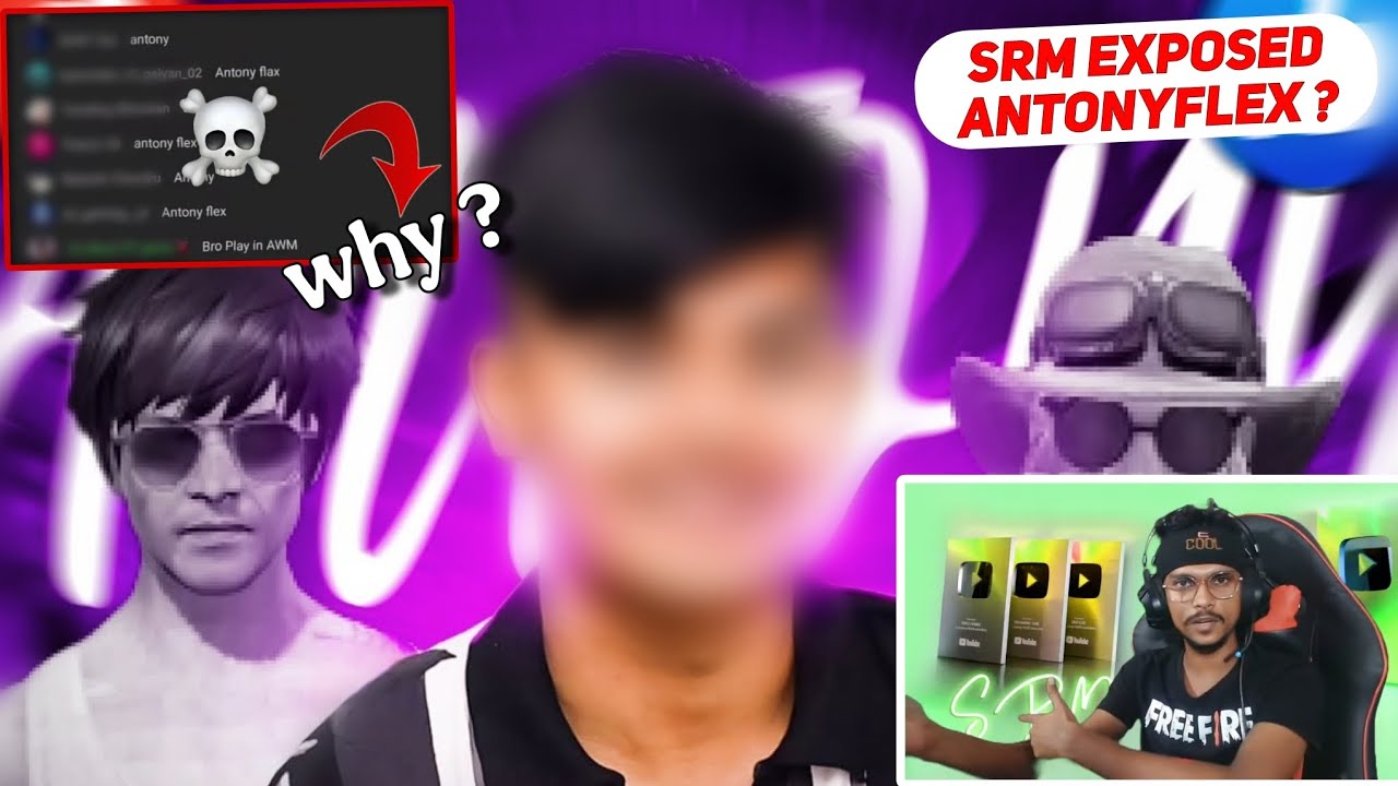 Is this is the Truth about Antonyflex ?😮 | What SRM Said About AntonyFlex ?🤔 | Spamming In Comments