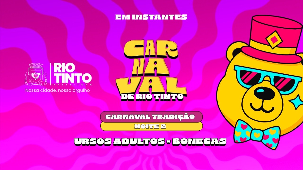 RIO TINTO-PB | CARNAVAL TRADI&Ccedil;&Atilde;O NOITE 2