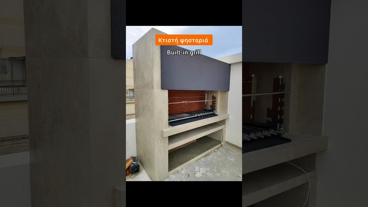 &psi;&eta;&sigma;&tau;&alpha;&rho;&iota;έ&sigmaf; amber.q #bbq #amberq #grillphilosophy #grill #cooking #charcoal #outdoors #architecture