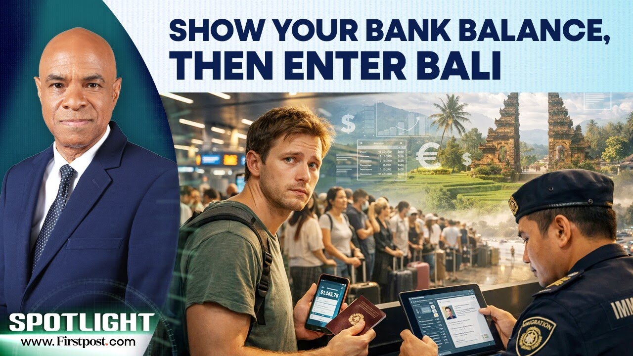 Bali Considers Bank Balance Checks to Curb Mass Tourism | Spotlight | N18G