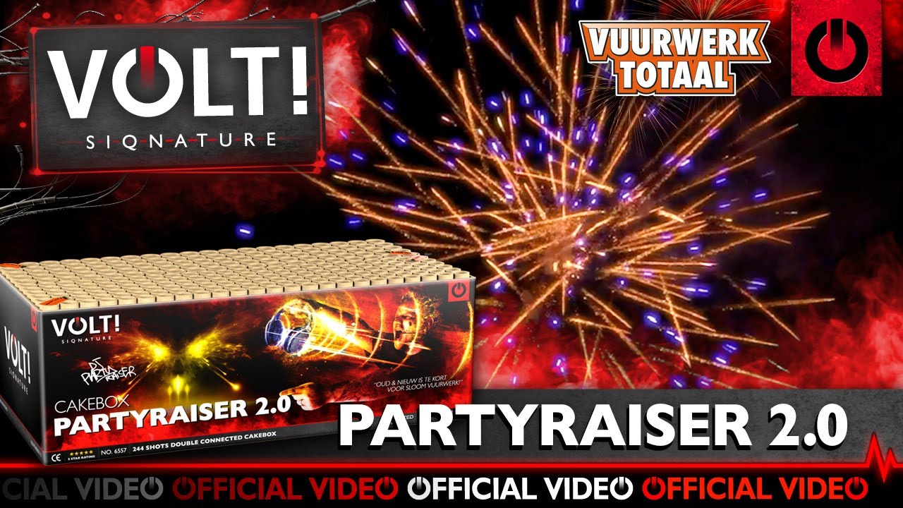 Partyraiser 2.0 - 6557  |  CAT F2  |  Official video
