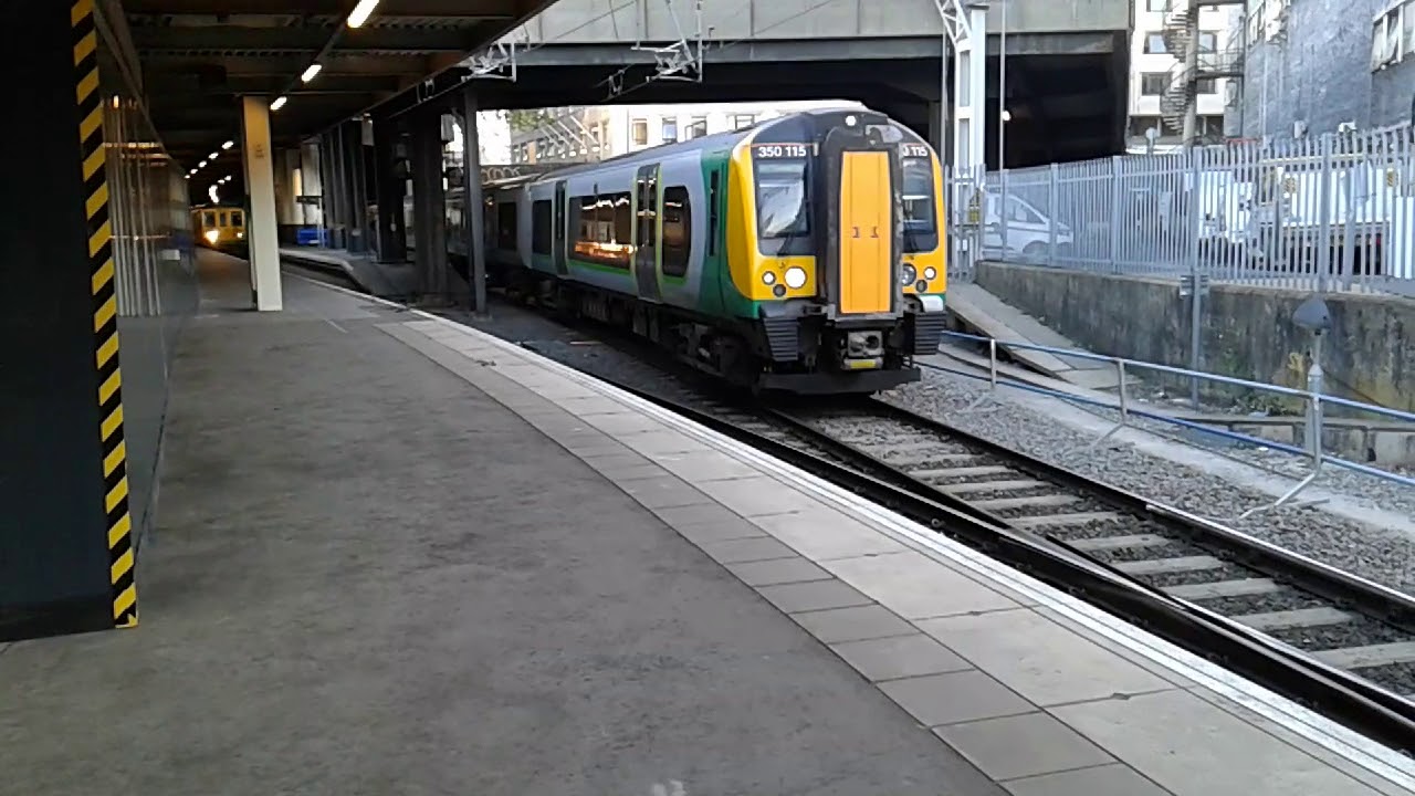Trains at: London Euston, WCML, 28/09/18