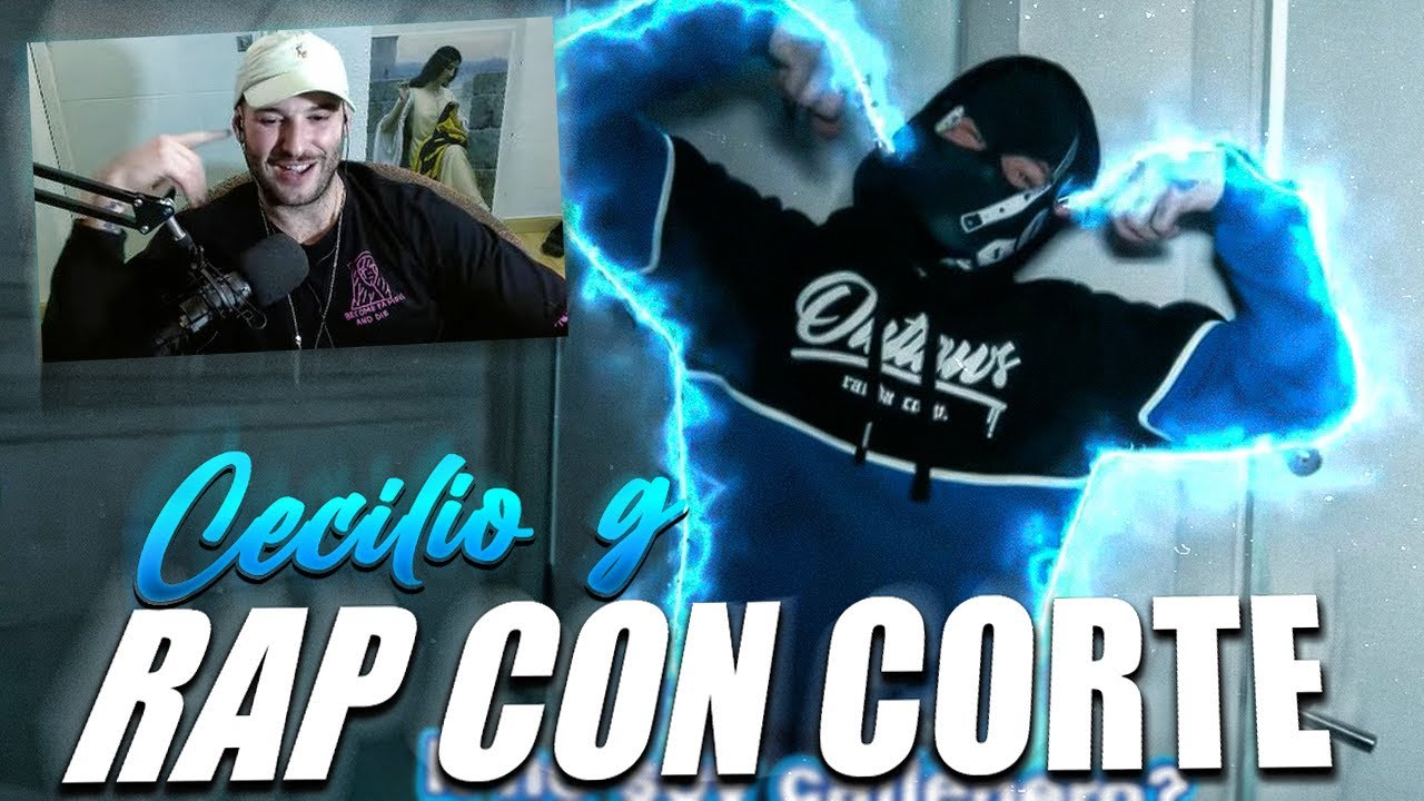 REACCION: Cecilio G. - RAP CON CORTE