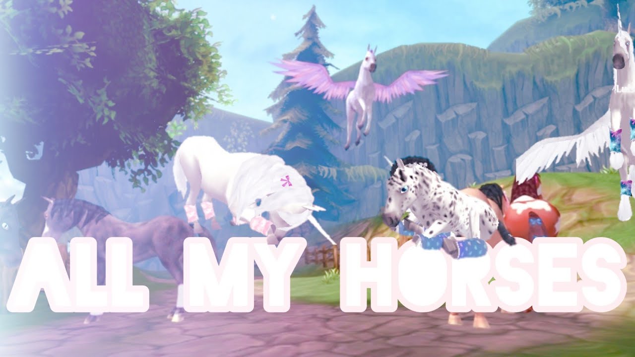 Horse Paradise || All my horses || German || English