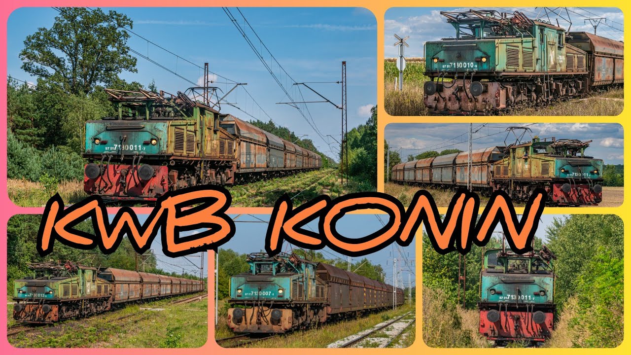 Wakacje z koleją KWB Konin