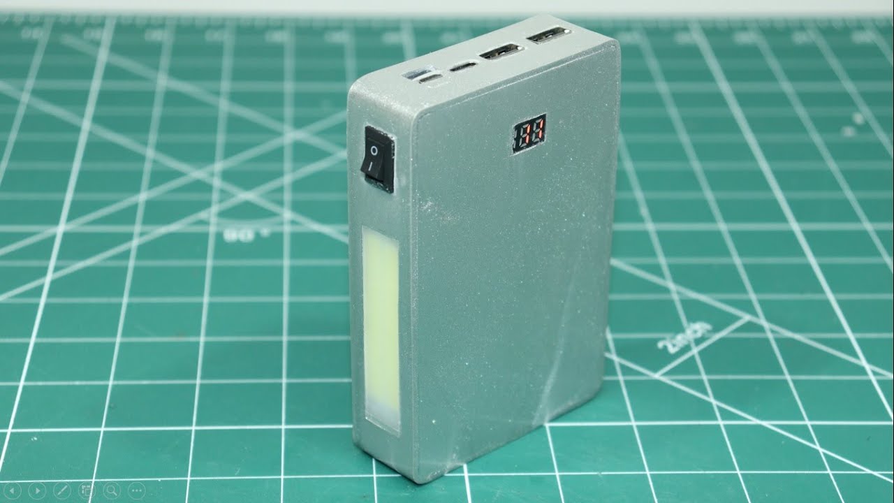 How To Make 3 In 1 Power Bank
