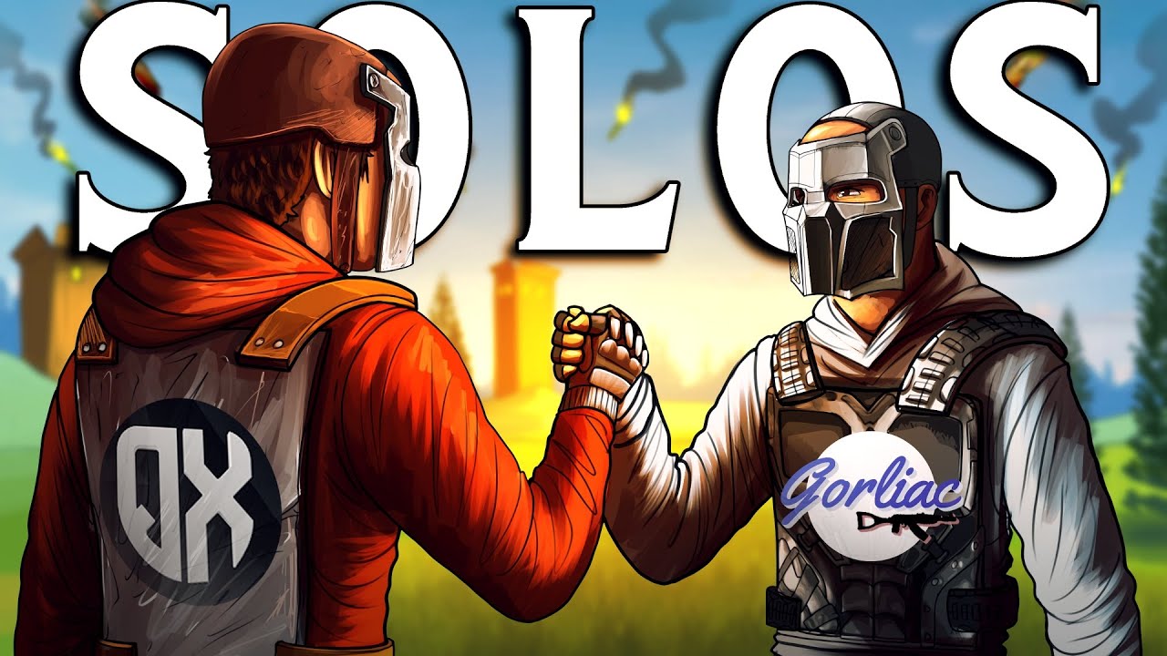 When Two Solo Veterans Take on a 30+ CLAN - Rust Movie