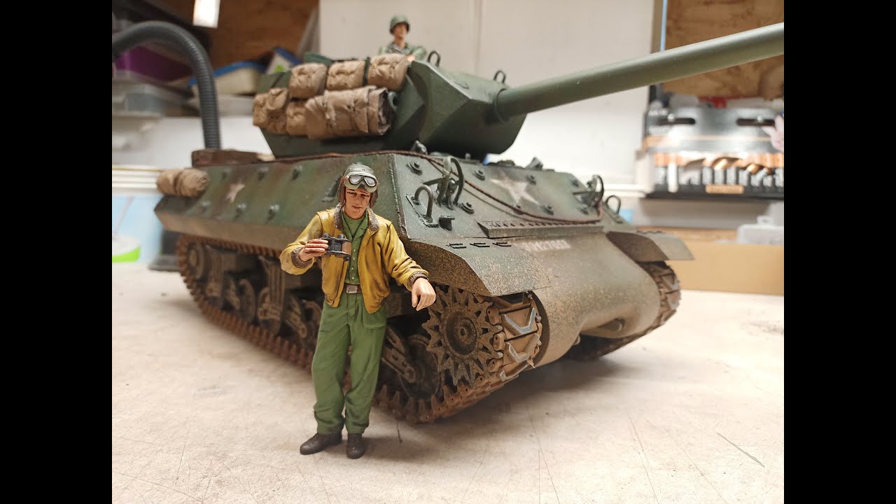 Rebuild RC Heng Long Sherman to M10