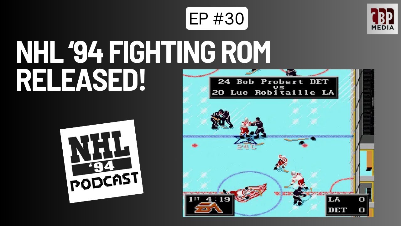 NHL '94 Podcast: NHL 