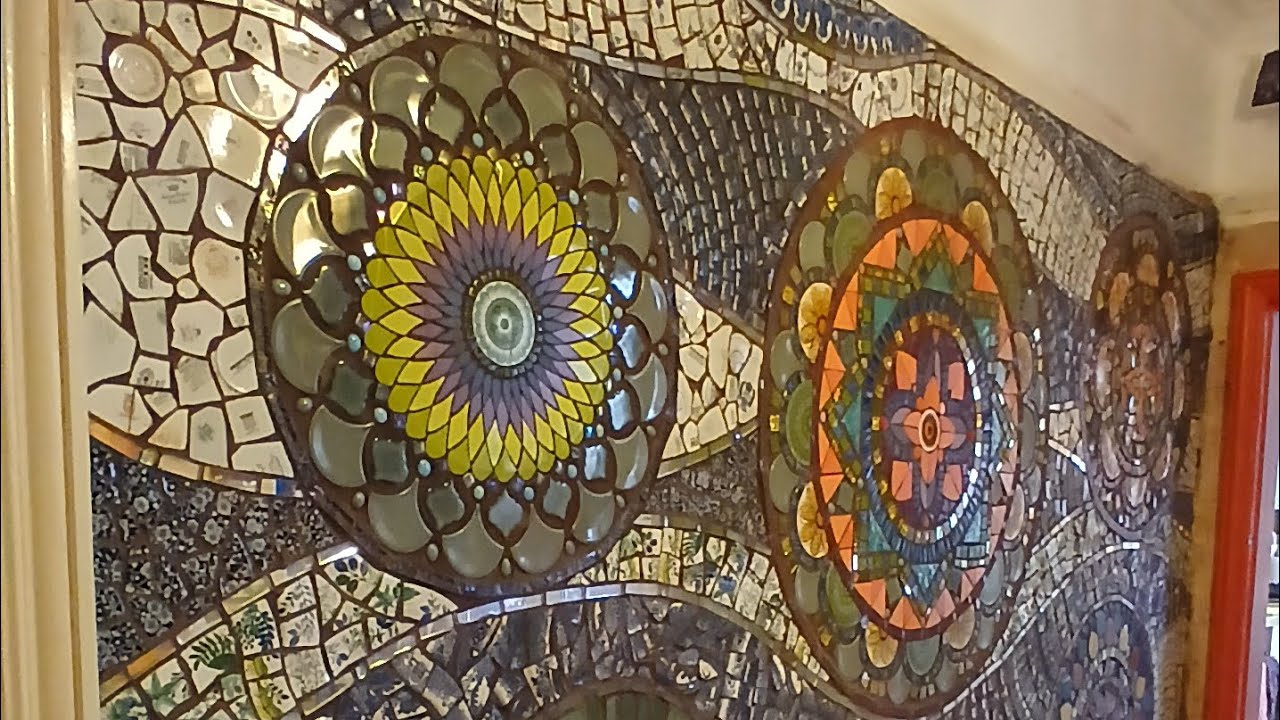Mandala Mosaic Wall: Thurs 26th June 2025