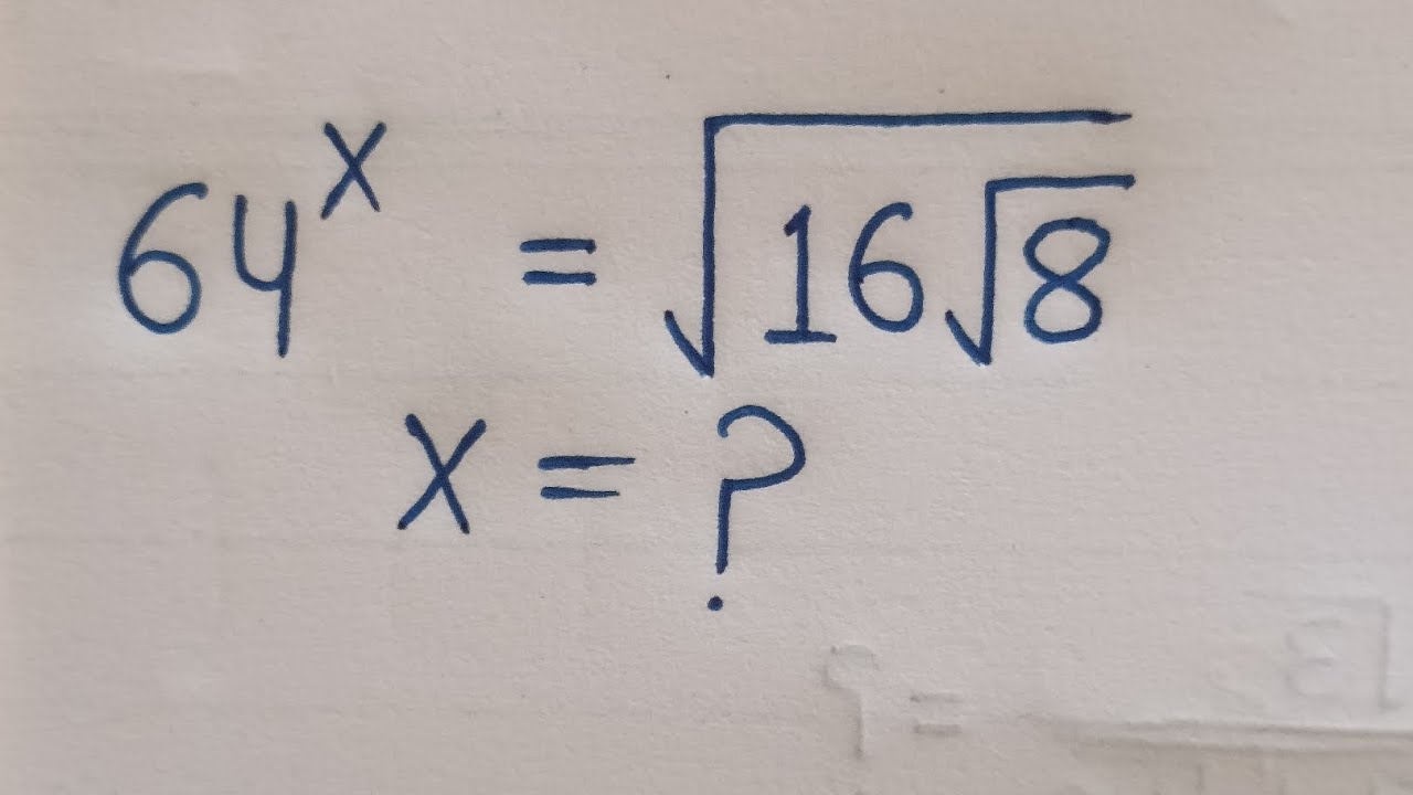 Law of exponents problem maths||#maths #education 