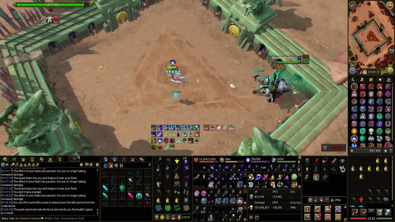 Solo Beastmaster Durzag