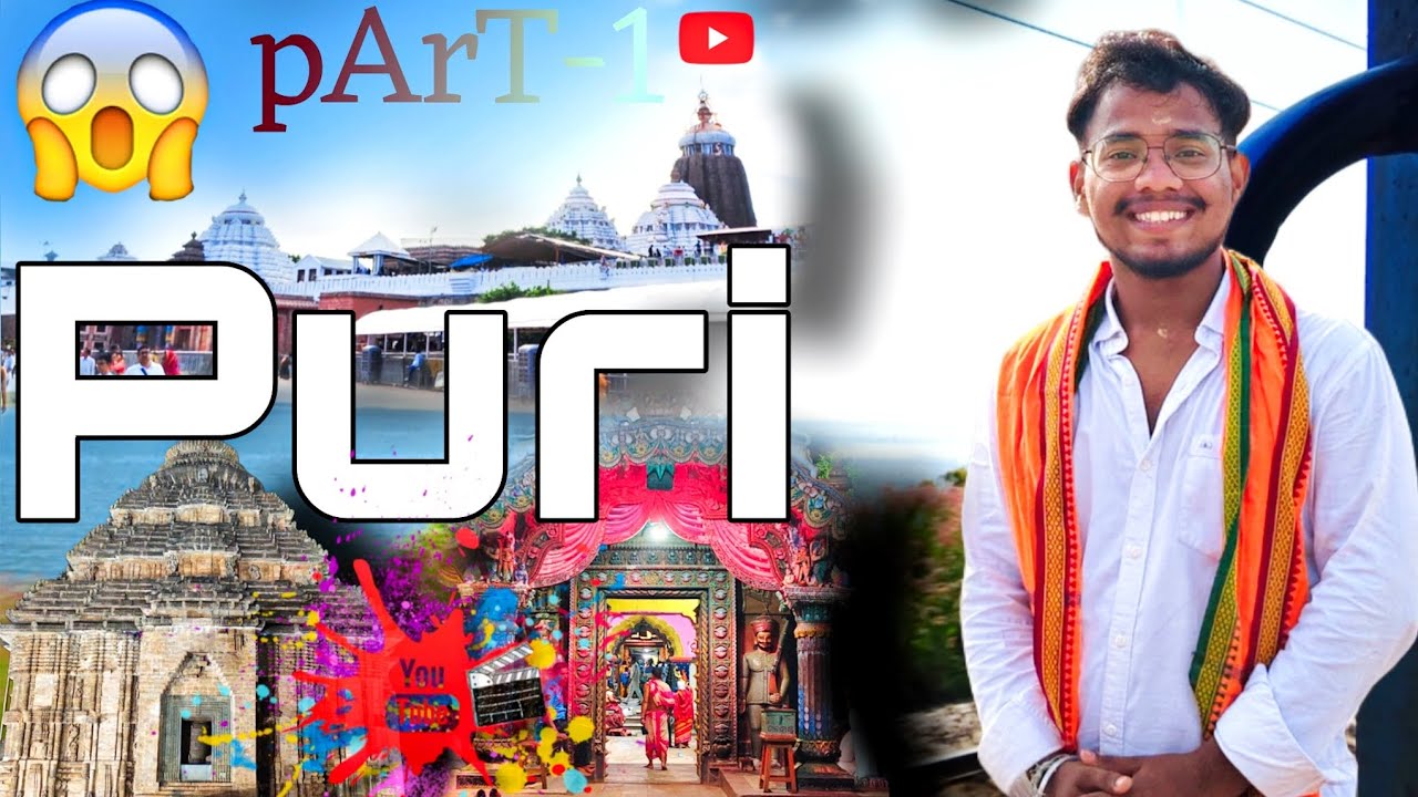 “PURI Tour PART-1 🛕 History, Culture, Food & Beach Life | Must Watch Vlog
