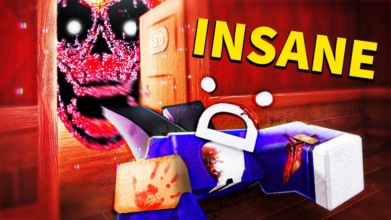 Roblox Doors THE BACKDOOR made things 1000X CRAZIER...