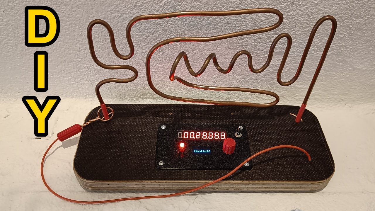Arduino Buzz Wire with Timer