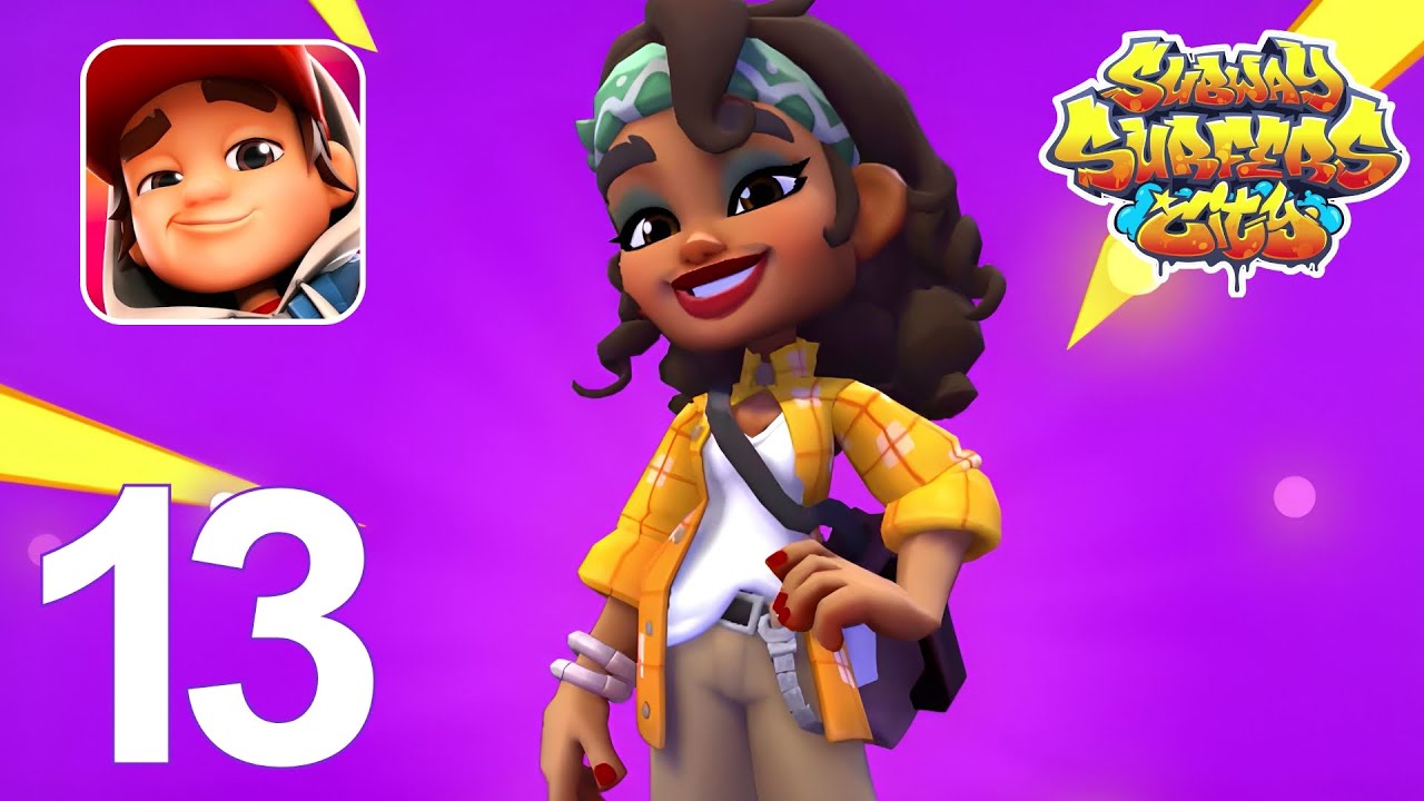 Subway Surfers City - Gameplay Walkthrough Part 13 - Unlock Rosalita! (Android/iOS)
