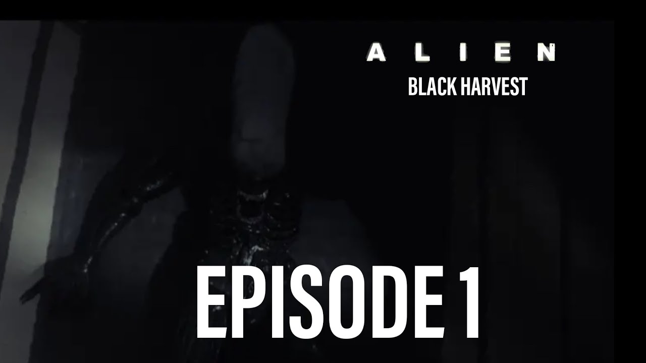 Alien: Black Harvest | Episode 1: Hazardous Anomaly(Stop-Motion)