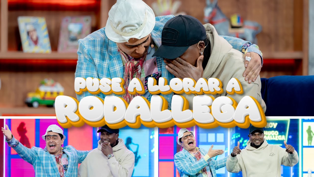 Le SAQUÉ LÁGRIMAS al delantero HUGO RODALLEGA - #TheSusosShow