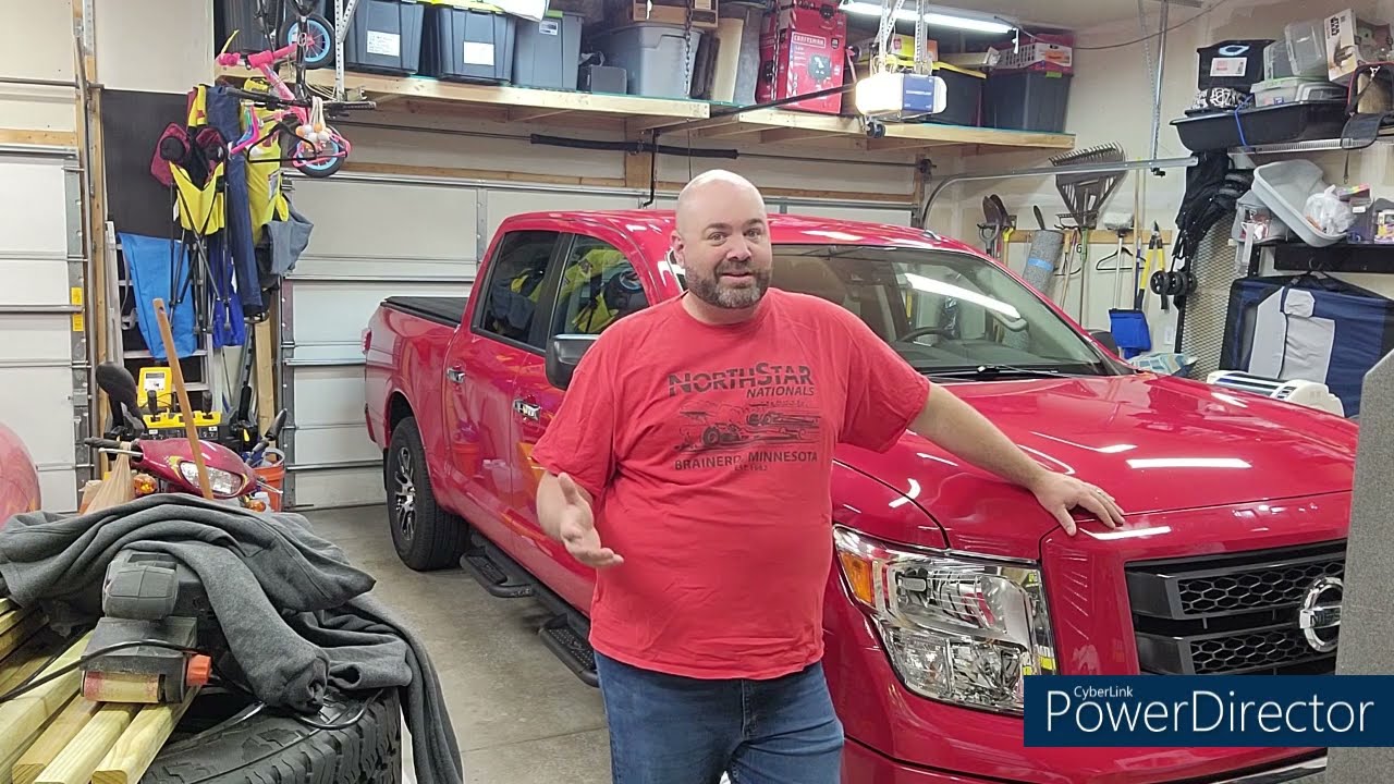 2021 Nissan Titan SV Fog Light Installation