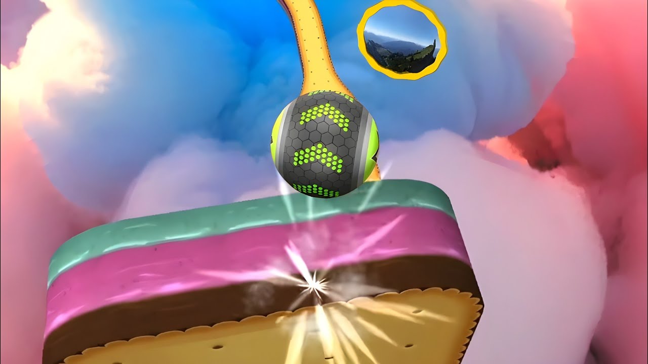 Going Balls - SpeedRun Gameplay Level 20524 to 20527