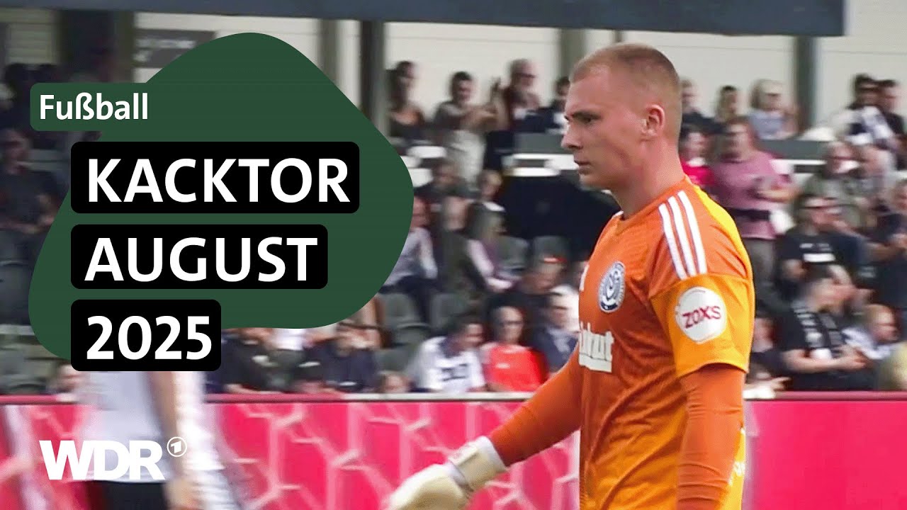 Kacktor des Monats August 2025 | ZwWdF | WDR