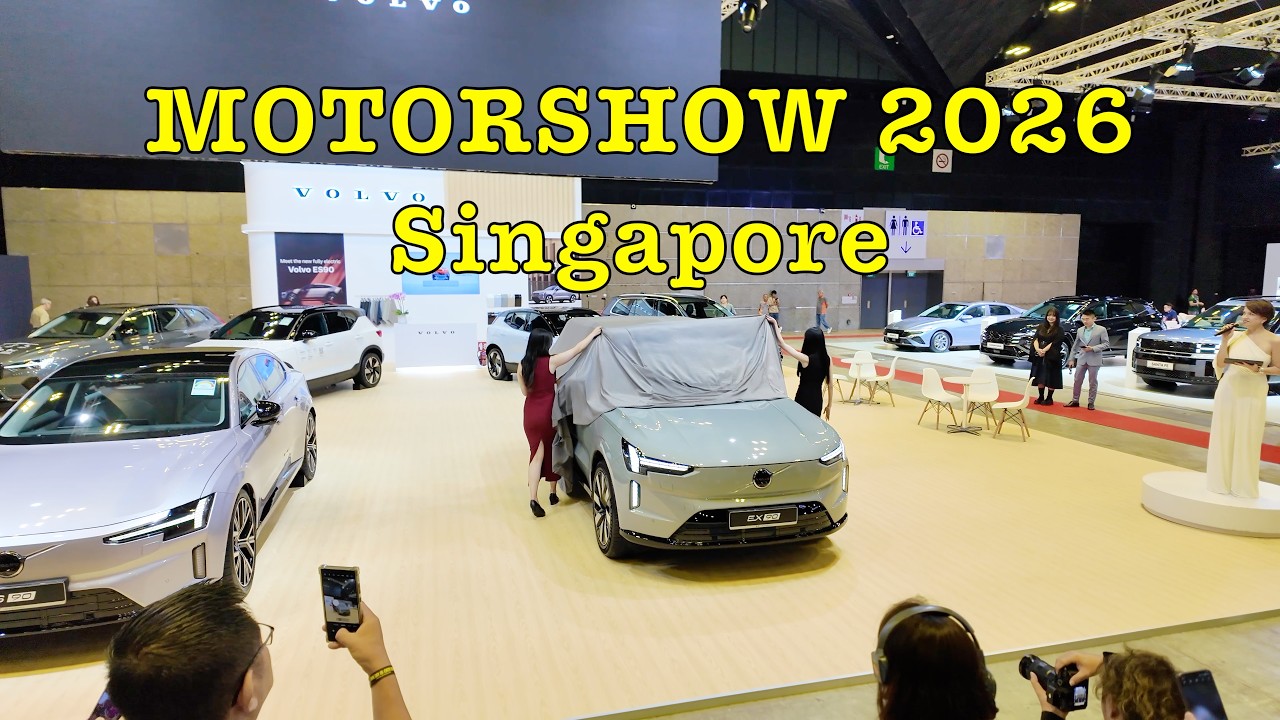 Singapore Motorshow 2026 #singapore #motorshow2026 #motorshow #car #exhibition #carshow #sunteccity